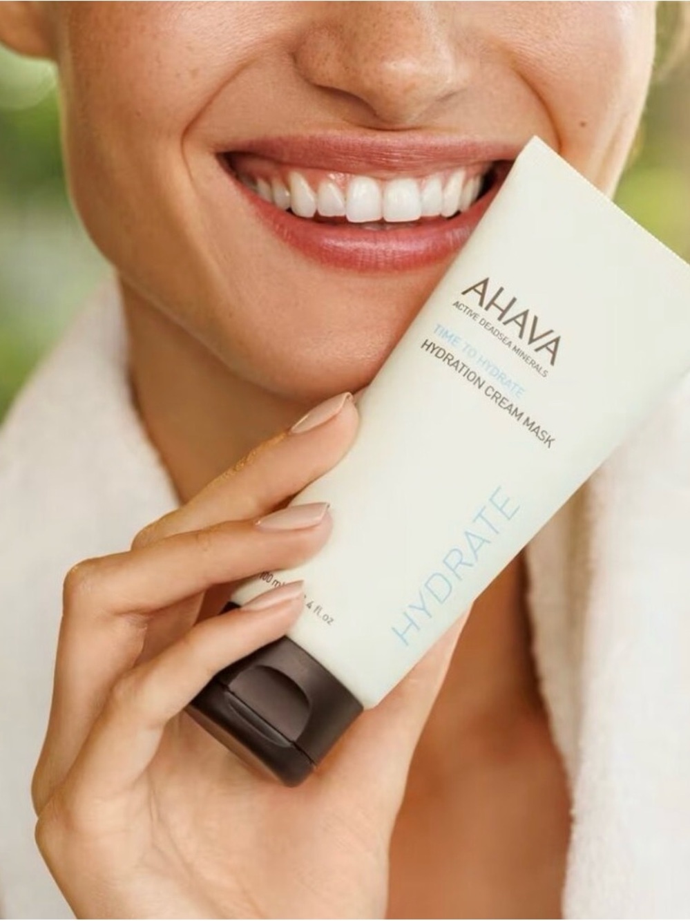 NEW AHAVA Hydration Cream Mask - Moisturizing Face Mask (Cream)